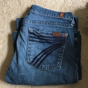 7 for all mankind Jeans